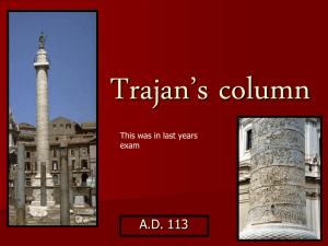 Trajan`s column