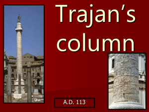 Trajan`s column