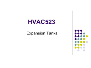 Presentation 8 Expansion Tanks