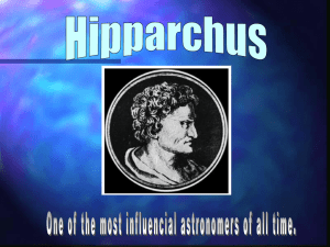 Hipparchus - EZWebSite