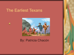 The Earliest Texans