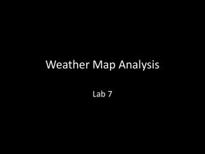 Weather Map Analysis