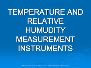 presentation on temperature measurement instruments (PPT 1.9MB)