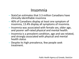 Public Health Agency of Canada, StatsCan
