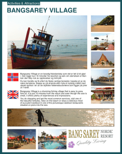 bangsarey village - Rent your own place in the sun!