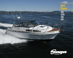 310 Open - Saga Boats