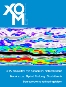 BRIA-prosjektet: Nye horisonter i historisk lisens Norsk
