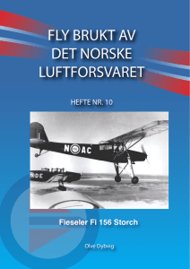 Fieseler Storch i Norge