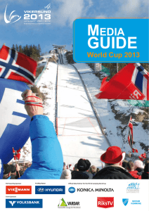 MEDIA GUIDE World Cup 2013