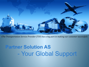 - Your Global Support