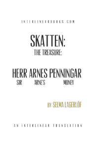 Skatten: Herr Arnes Penningar by Selma Lagerlof
