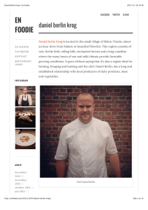 Daniel Berlin Krog | en Foodie