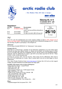 MVE 55-6 - Shortwave Bulletin