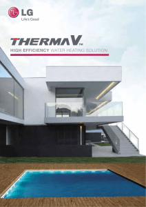What is THERMA V?