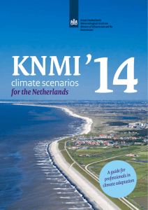 KNMI Climate scenarios