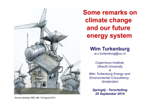 Wim Turkenburg - Springtij Forum 2014