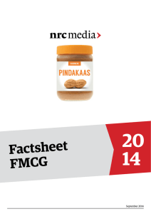Factsheet FMCG 2014