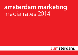 amsterdam marketing media rates 2014