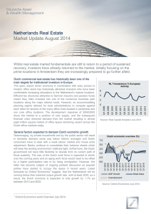 Netherlands Real Estate Market Update August
