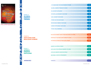 Table of Contents - International Energy Agency