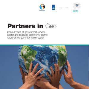 Partners in Geo 2014 (pdf)