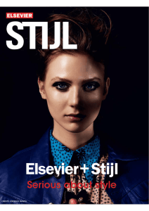 Elsevier STIJL 2014