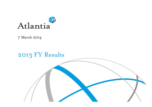 2013 FY Results