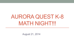 here - Aurora Quest K-8