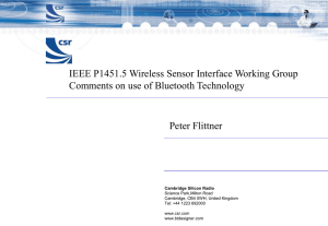 IEEEP1451.5-Bluetooth - IEEE-SA