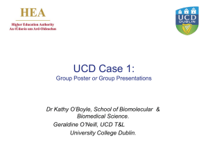 Case 1 KOBoyle - University College Dublin