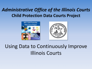Administrative Office of the Illinois Courts Child Protection Data
