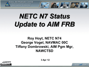 NETC N7 Status