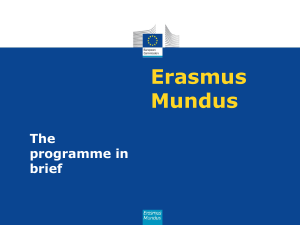 PowerPoint - Erasmus Mundus Students and Alumni Association