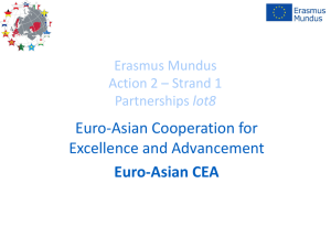 Euro-Asian CEA