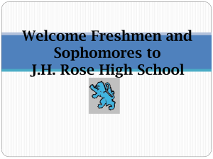 File - JH Rose Student Services