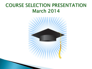 2014 BMHS Course Selection Parent - Web