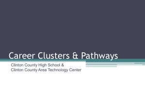 Career Clusters & Pathways
