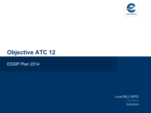 ATC12 (ppt) - Eurocontrol