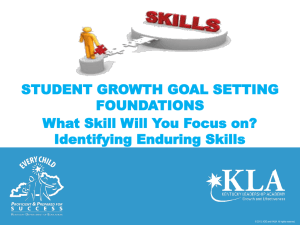 Enduring Skills -A Process for Identifying -Final