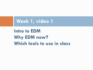 Week 1 slides/videos DRAFT -