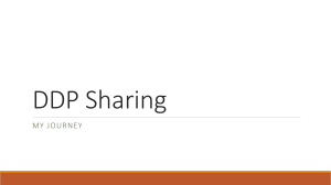 DDP Sharing