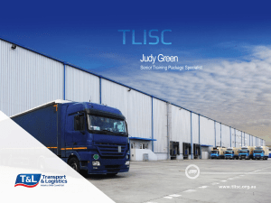 Judy Green - Logistics Training Council