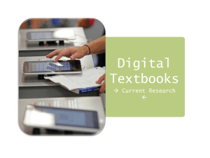 Katie Thomas - Digital Textbooks FINAL