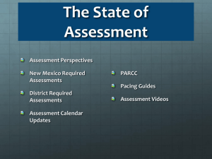 The State of Assessment