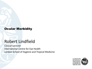 Dr Robert Lindfield_Best Practices, Kenya