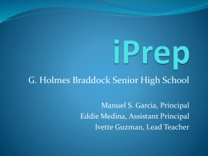 iPrep - G. Holmes Braddock