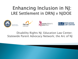 Enhancing Inclusion in NJ