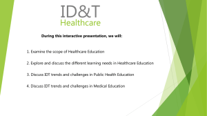 Healthcare Presentation