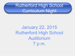 RHS_Guidance_Curriculum_Night