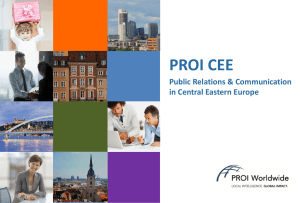 About PROI CEE